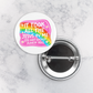 Pinback Button | It Took All the Jesus in Me (To Not Sucker Punch You)