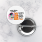 Pinback Button | Doing Brain Laundry