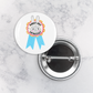 Pinback Button | Rabbit Hole Enthusiast