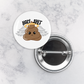 Pinback Button | Holy Shit
