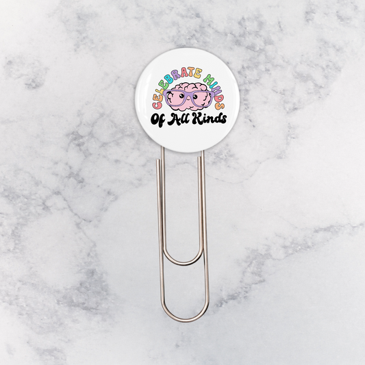 Bookmark | Celebrate Minds of All Kinds