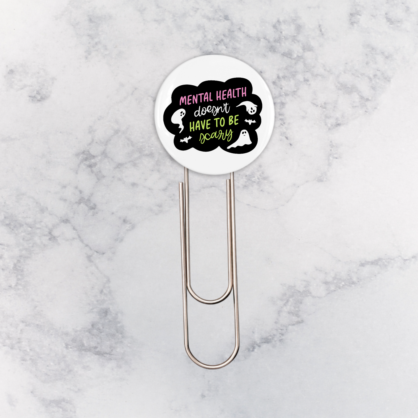 Bookmark | Mental Health Doesn't Have to Be Scary