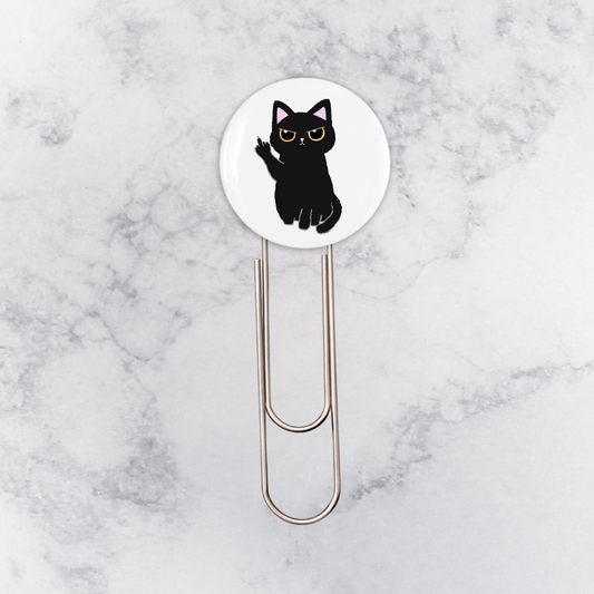 Bookmark | Middle Finger Cat
