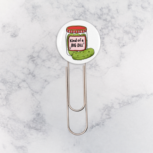 Bookmark | Kind of a Big Dill