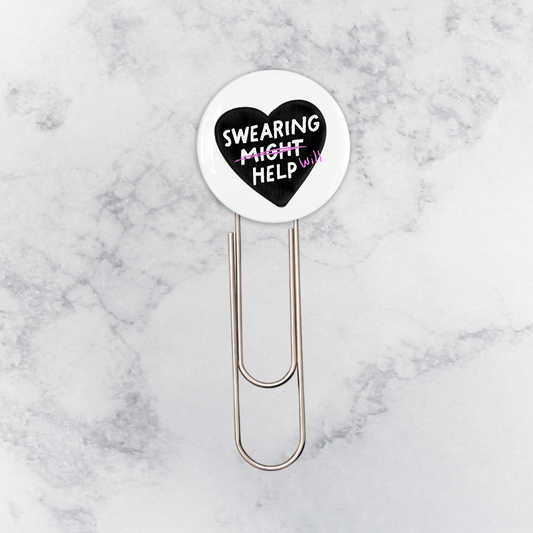Bookmark | Swearing Will Help