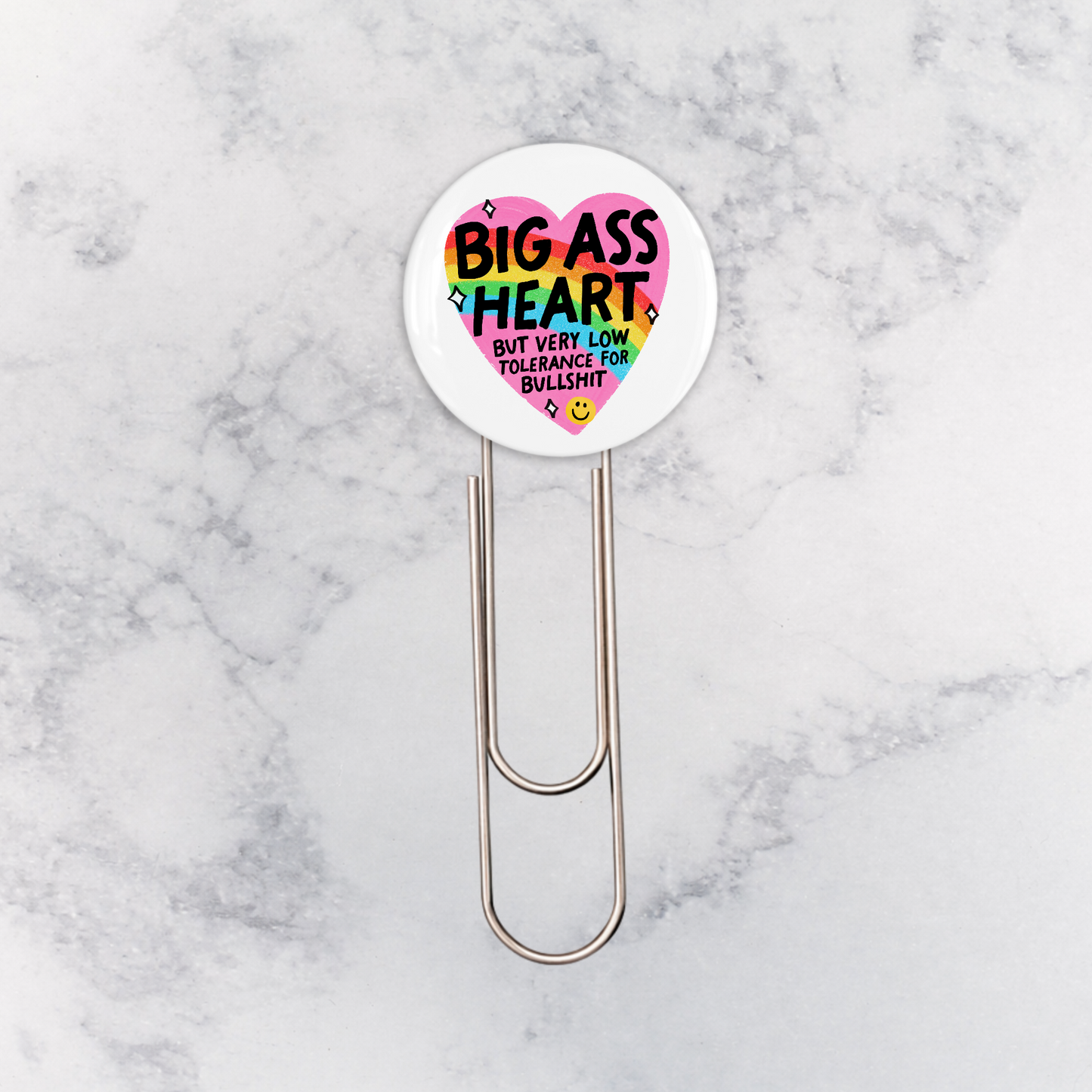 Bookmark | Big Ass Heart but Very Low Tolerance for Bullshit