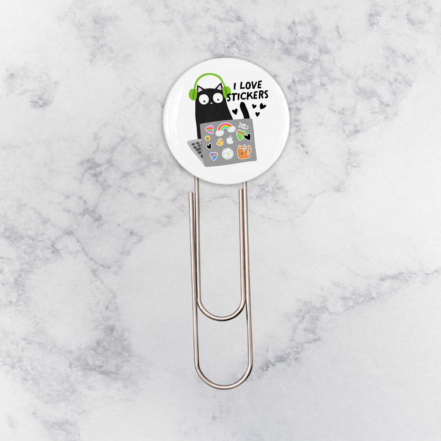 Bookmark | I Love Stickers