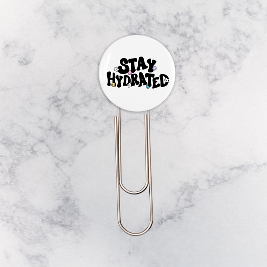 Bookmark | Stay Hydrated