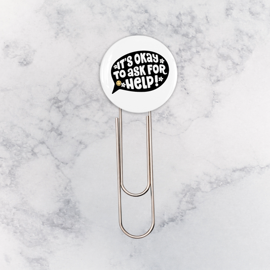Bookmark | It's Ok to Ask for Help!