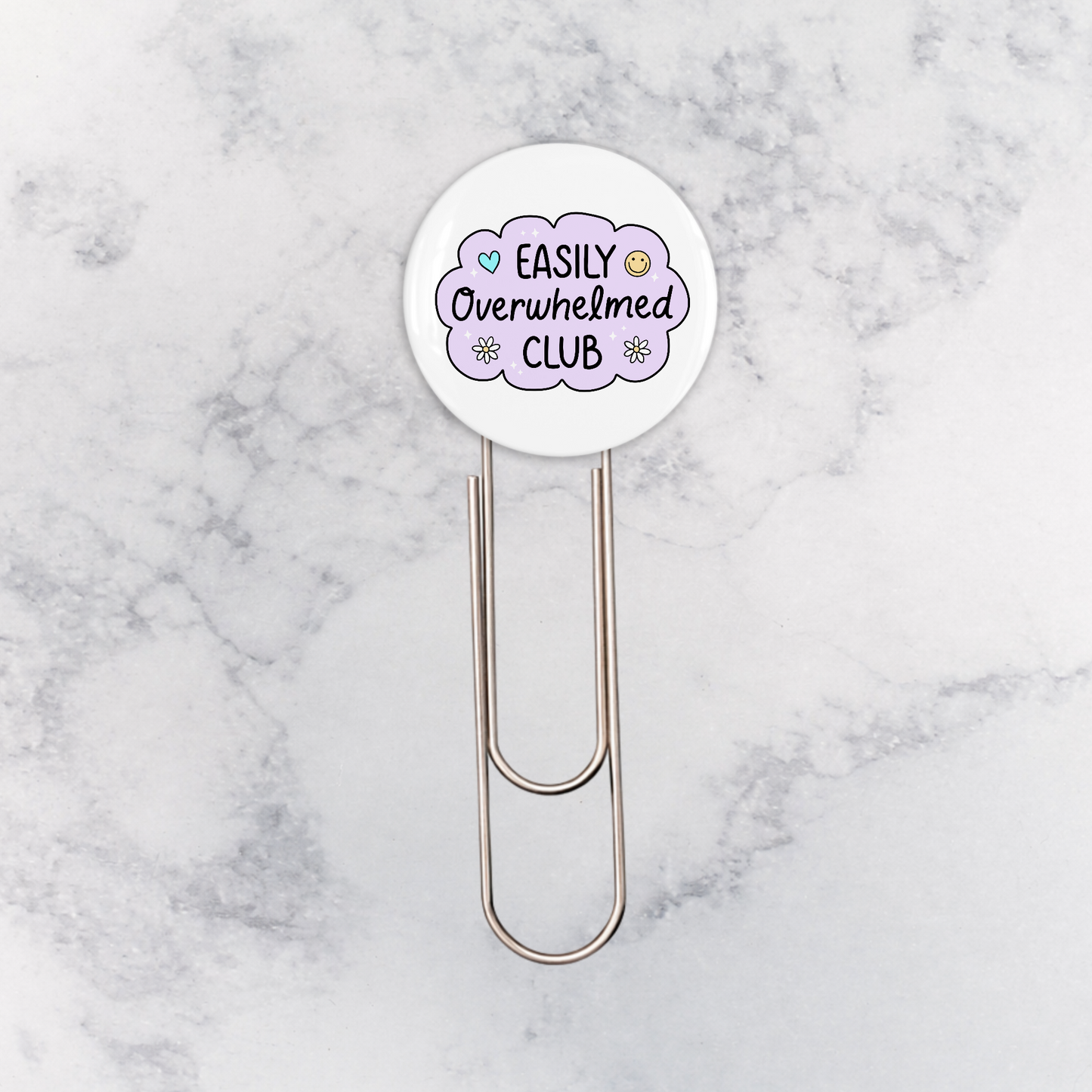 Bookmark | Easily Overwhelmed Club