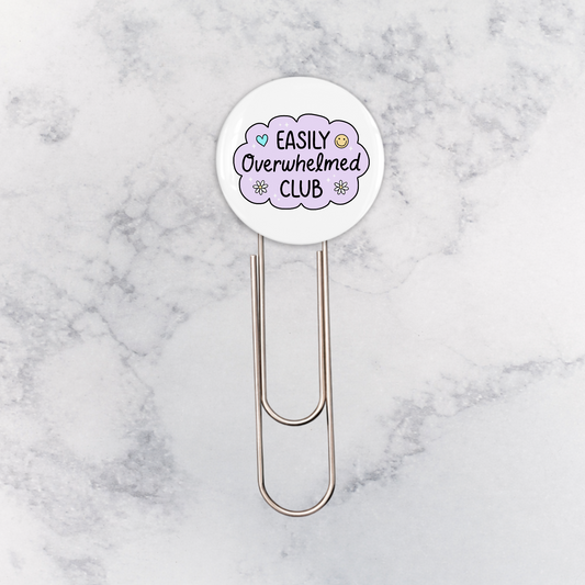 Bookmark | Easily Overwhelmed Club