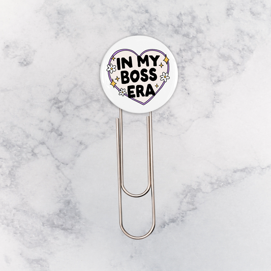 Bookmark | In My Boss Era