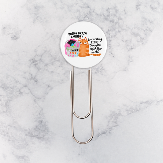 Bookmark | Doing Brain Laundry