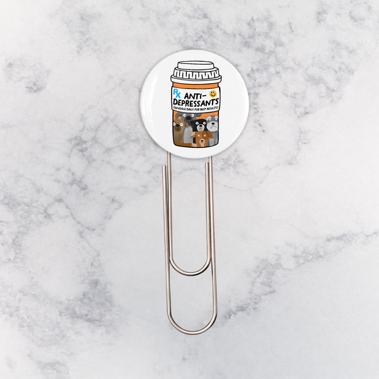 Bookmark | Dog Anti-Depressants