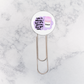 Bookmark | Life is Messy but so is Glitter. You Got This.