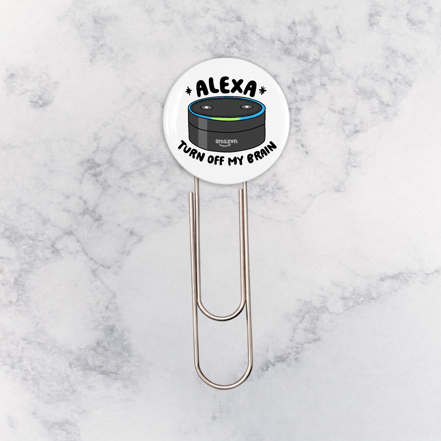 Bookmark | Alexa Turn Off My Brain