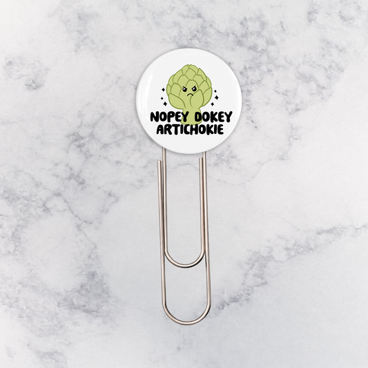 Bookmark | Nopey Dokey Artichokie