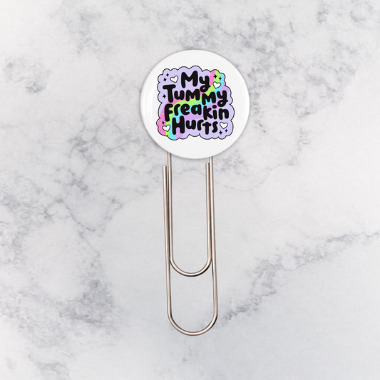 Bookmark | My Tummy Freakin Hurts