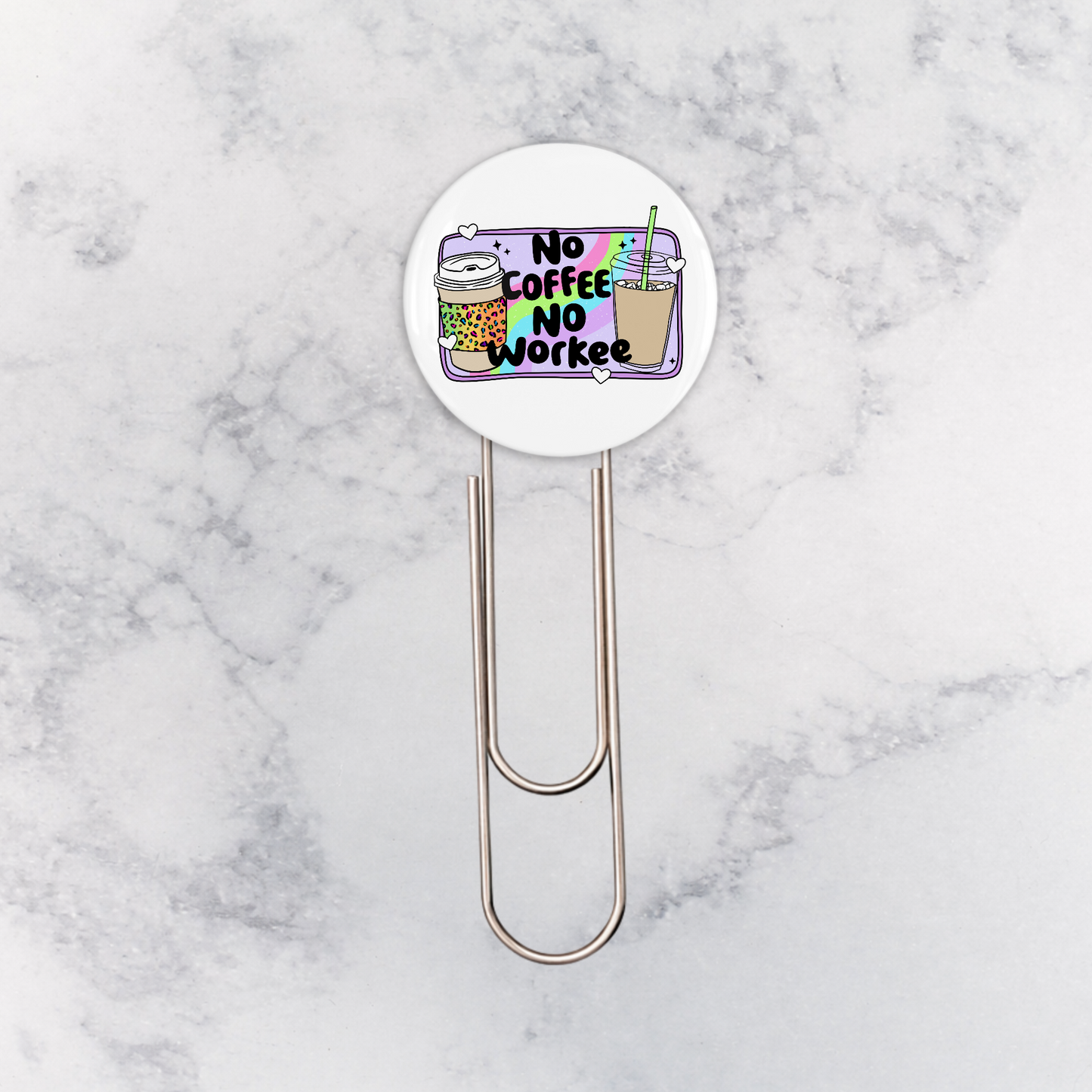 Bookmark | No Coffee No Workee