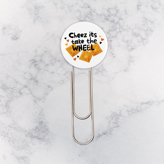Bookmark | Cheez Its Take the Wheel
